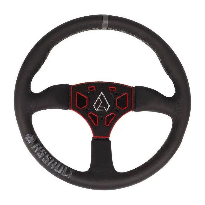 350R Leather UTV Steering Wheel | Assault Industries