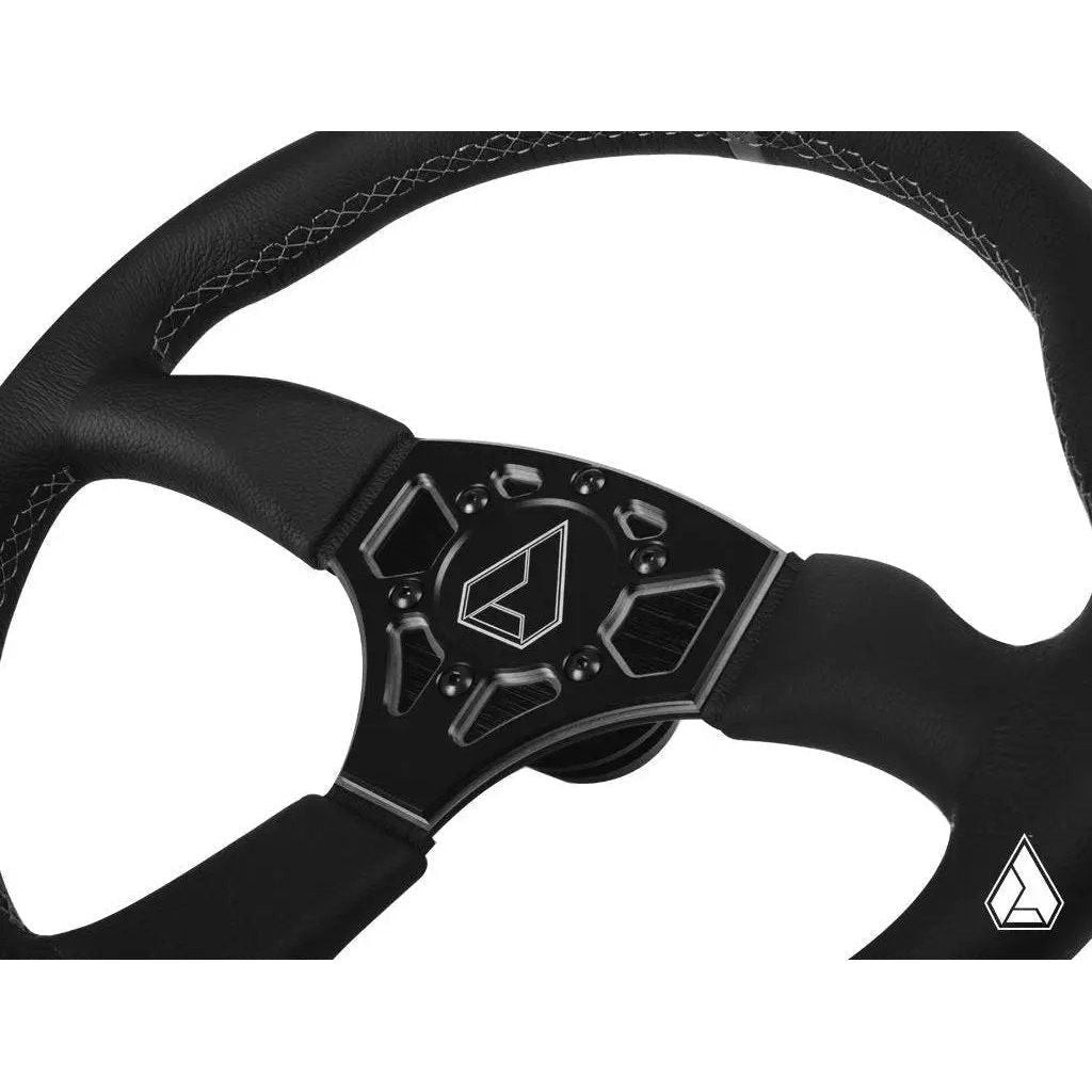 350R Leather UTV Steering Wheel | Assault Industries