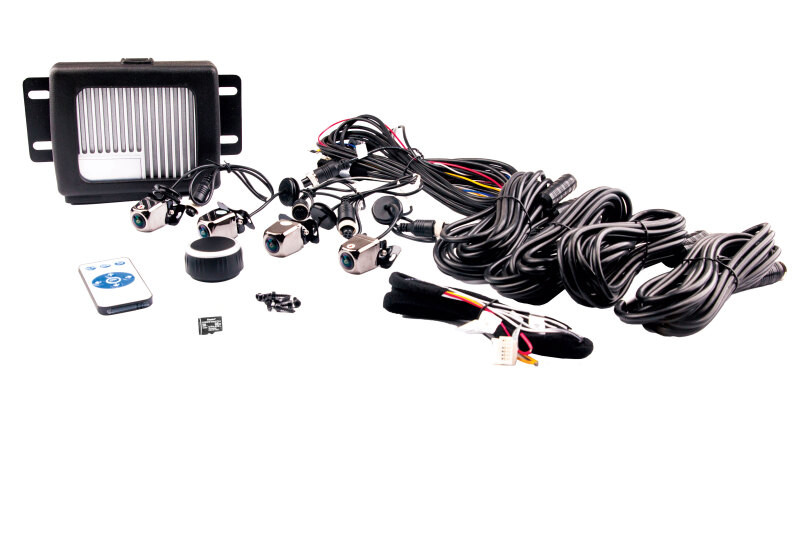 QuadBoss 360 Camera System