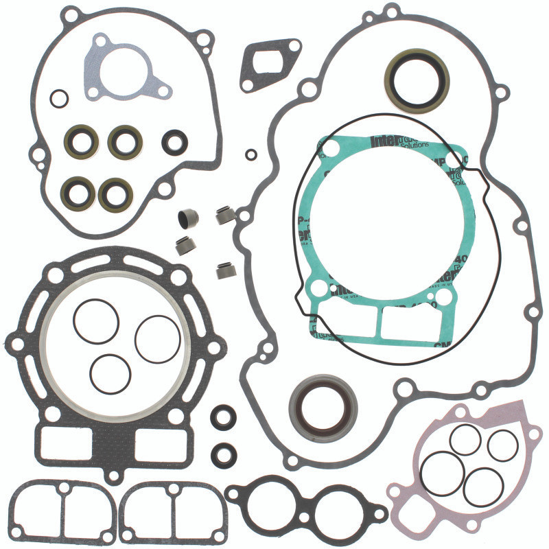 QuadBoss 07-11 Polaris Outlaw 525 IRS Complete Gasket Set w/ Oil Seal