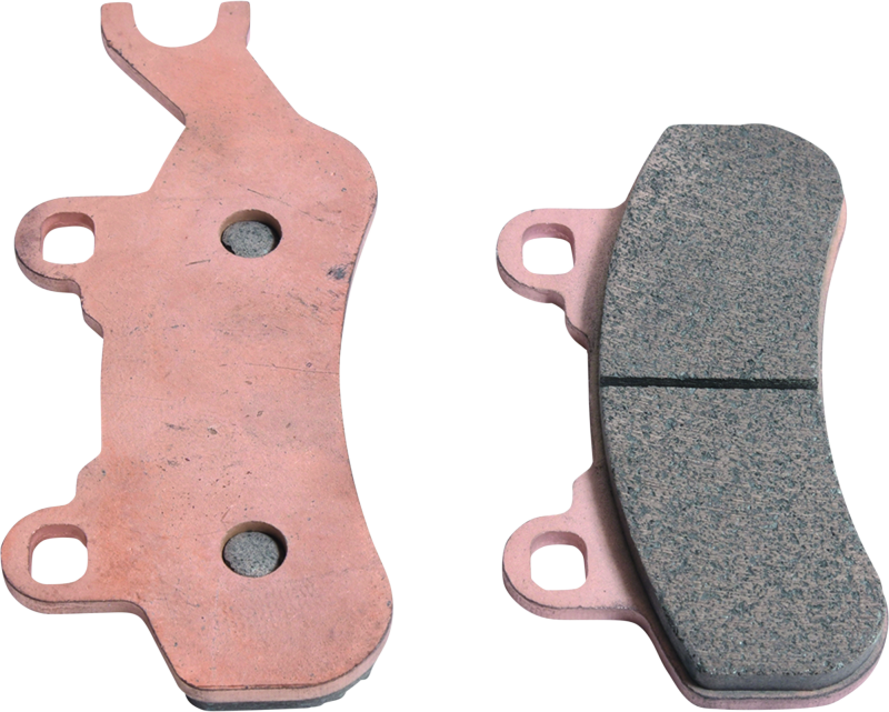 QuadBoss 18-19 Can-Am Defender HD10 Front Right Sintered Brake Pad