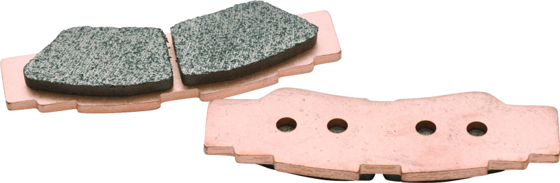QuadBoss 2021 Yamaha YXE1000 Wolverine RMAX2 Rear Left Sintered Brake Pad