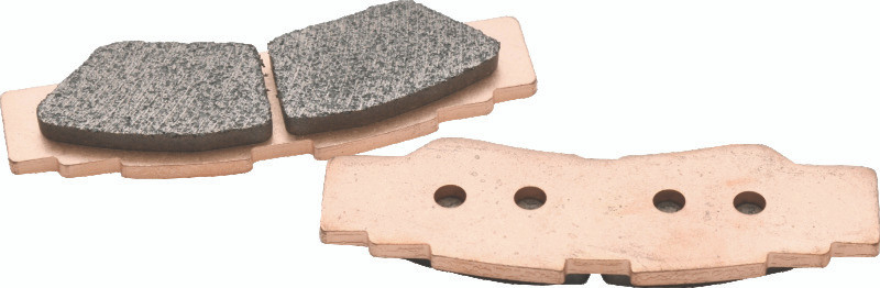 QuadBoss 2021 Yamaha YXE1000 Wolverine RMAX2 Rear Left Sintered Brake Pad