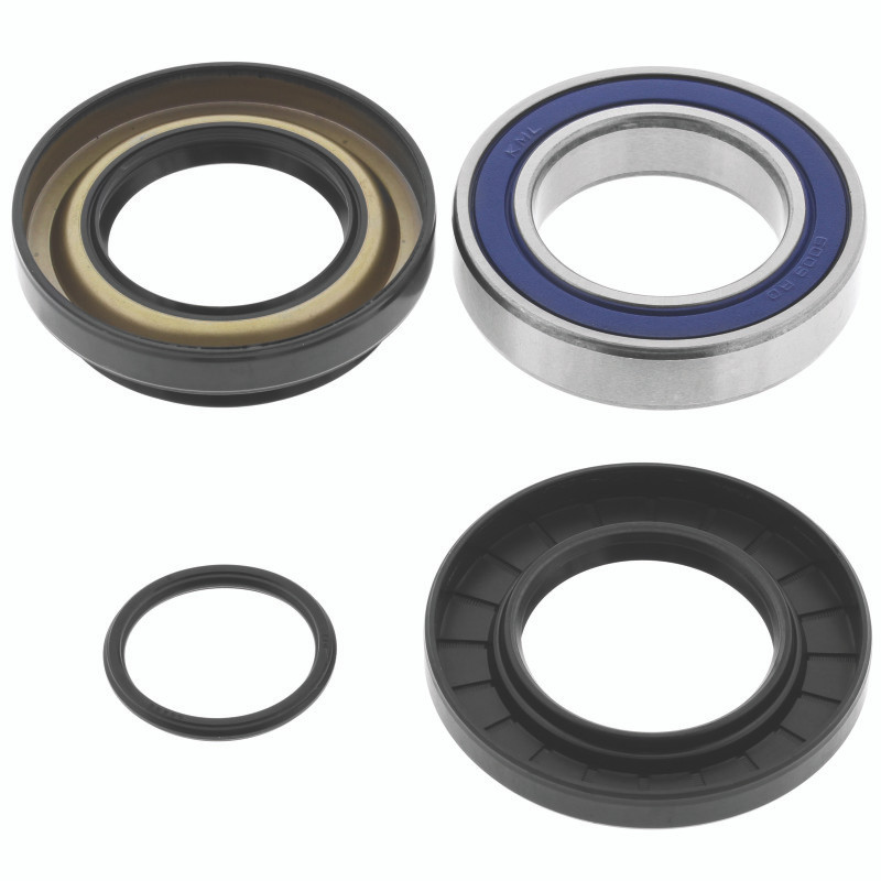 QuadBoss 07-13 Honda TRX420FE FourTrax Rancher 4x4 ES Rear ATV Wheel Bearing & Seal Kit