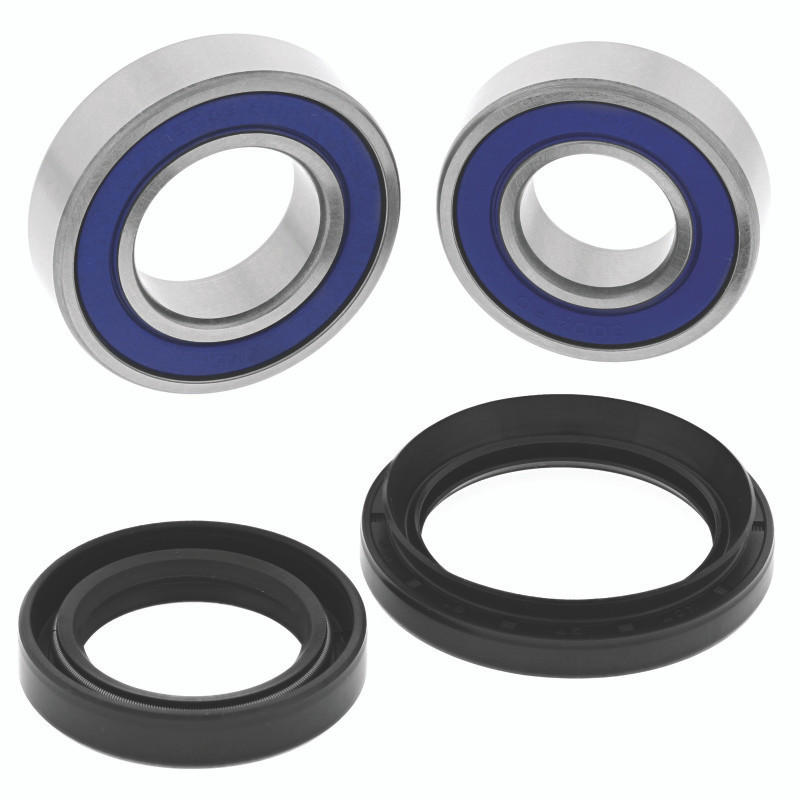 QuadBoss 07-13 Honda TRX420TE FourTrax Rancher ES Front ATV Wheel Bearing & Seal Kit