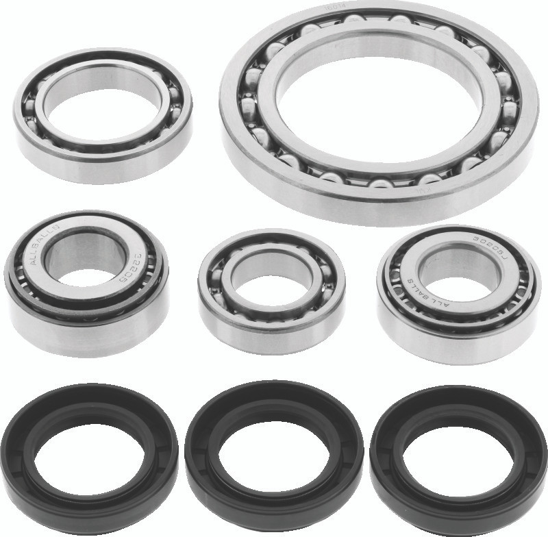 QuadBoss 01-02 Arctic Cat 250 4x4 Front Differential Bearing & Seal Kit