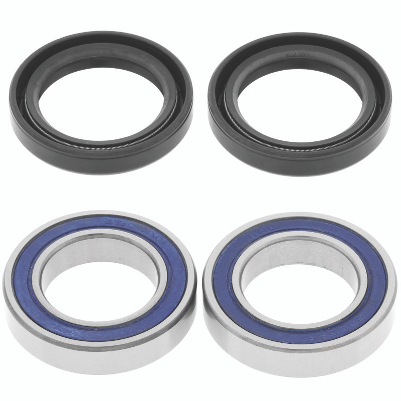 QuadBoss 04-11/13-15 Gas Gas EC 125 Front Wheel Bearing & Seal Kit For Offroad