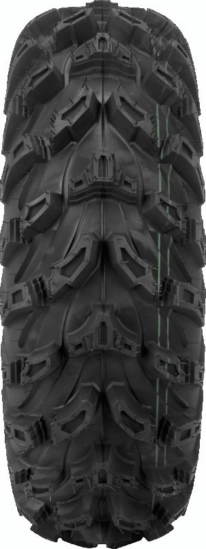 QuadBoss QBT672 Radial Mud Tire - 27x9R12 8Ply