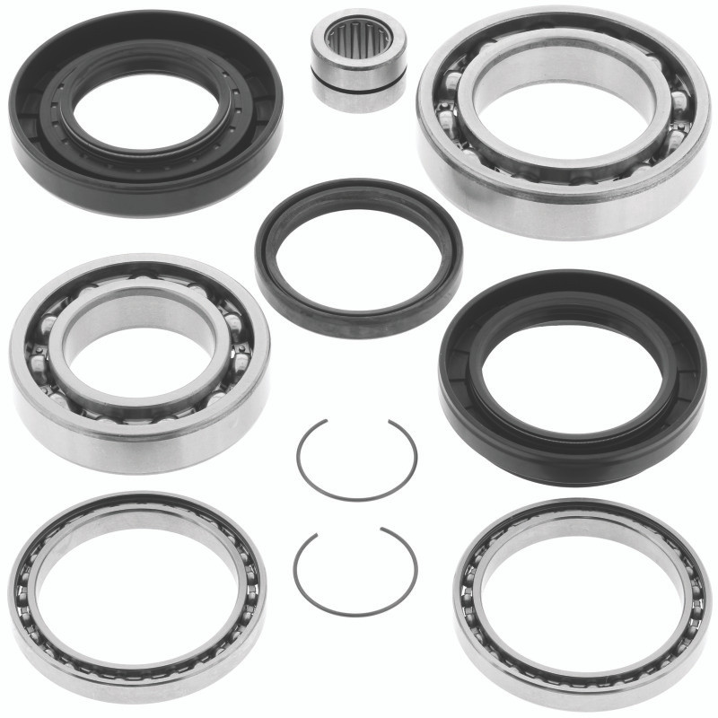 QuadBoss 07-13 Honda TRX420FM/FE FourTrax Rancher 4x4/ES (02) Rear Differential Bearing & Seal Kit