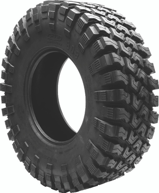 QuadBoss QBT808 Radial Utility Tire - 32x10R14 8Ply