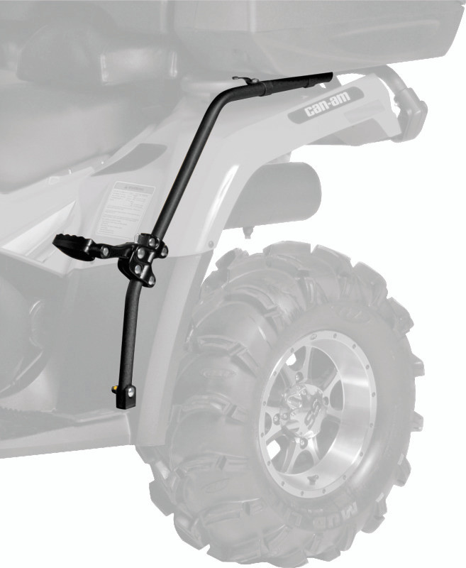 QuadBoss Mesh Rack Rear Universal