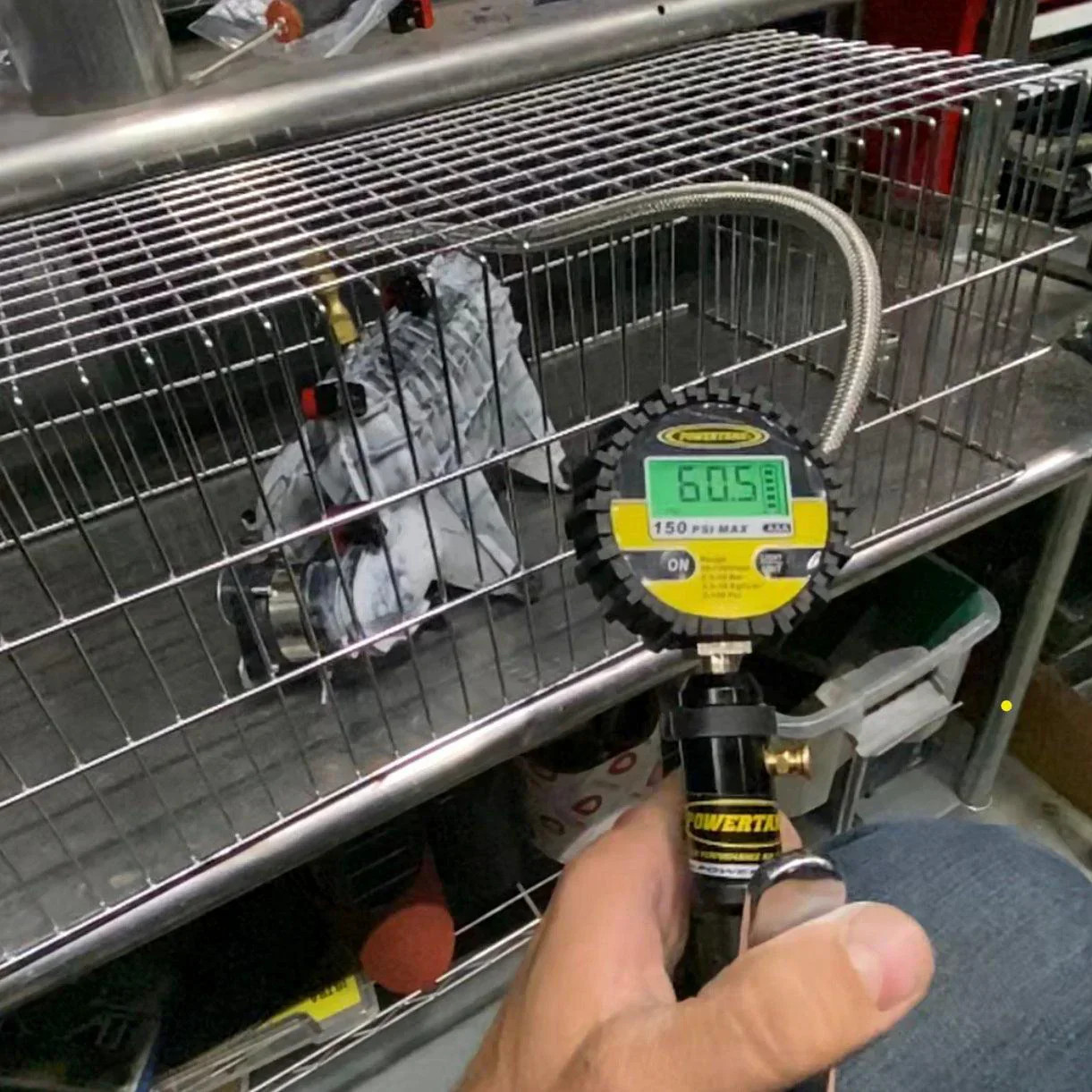 RPM Can-Am Turbo X3 Billet Plenum Clamps / Reinforcements