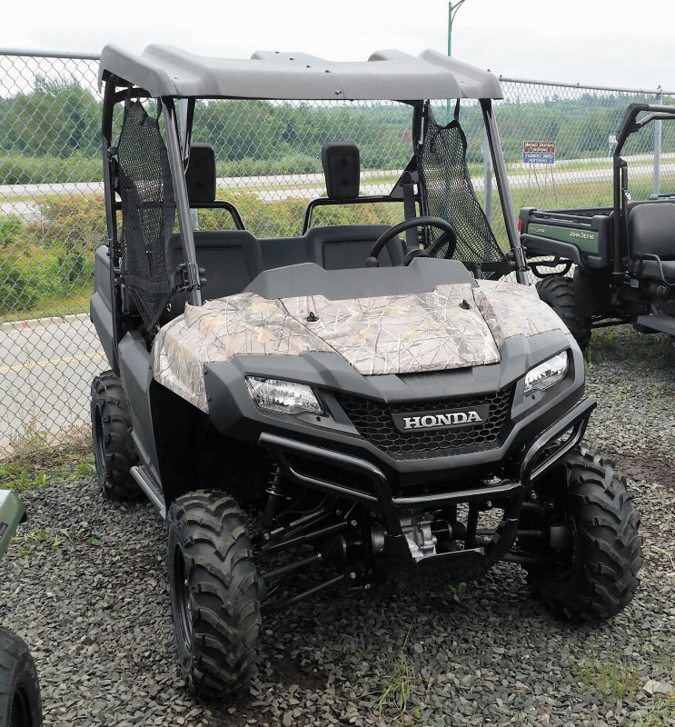 QuadBoss 14-21 Honda SXS700M2 Pioneer Roof