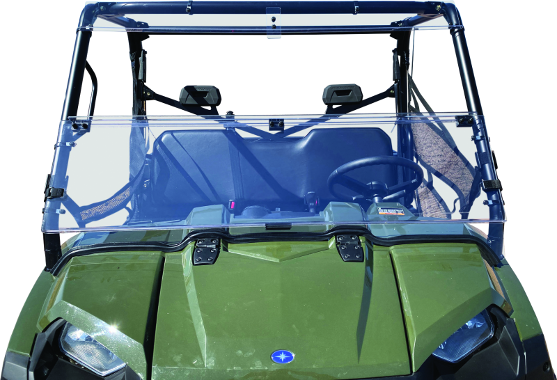 QuadBoss 2013 Polaris Ranger Crew 800 Windbreak Folding Windshield