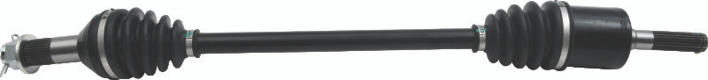 QuadBoss 20-21 Can-Am Defender HD10 DPS Front Left Side Rugged Axle