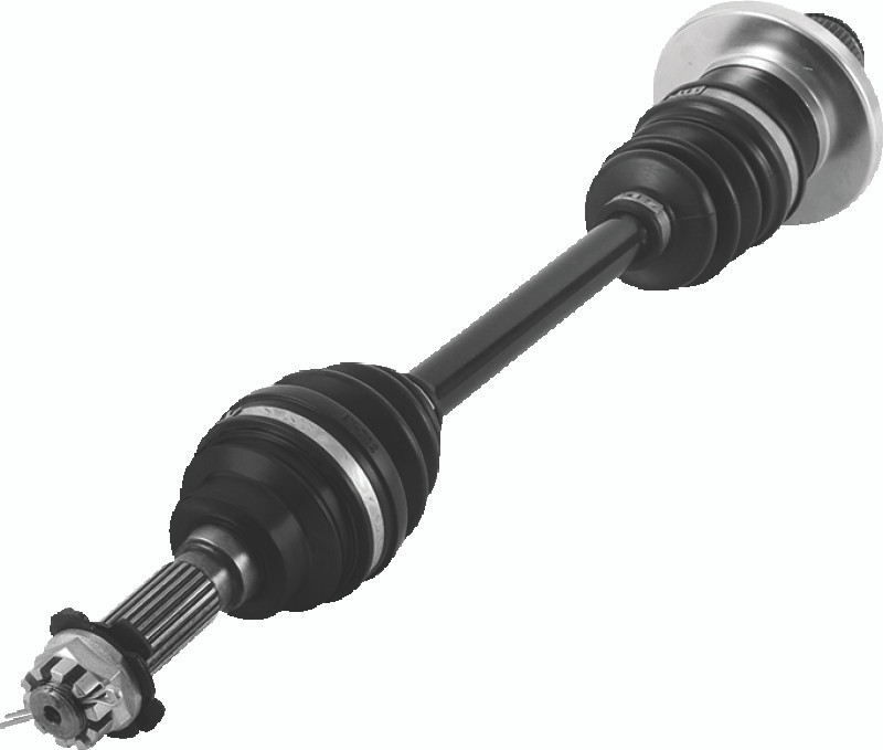 QuadBoss 07-09 Suzuki LT-A450X KingQuad 4x4 AXi Rear Left Side Rugged Axle