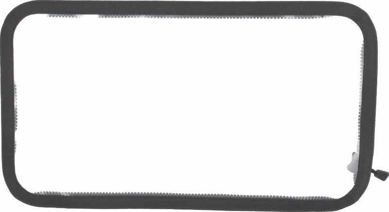 QuadBoss Clear Window Rear Ranger Windshield