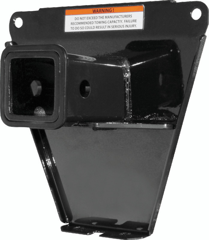 QuadBoss 05-14 Kawasaki KVF650 Brute Force 4x4i 2in ATV Rear Receiver Hitch