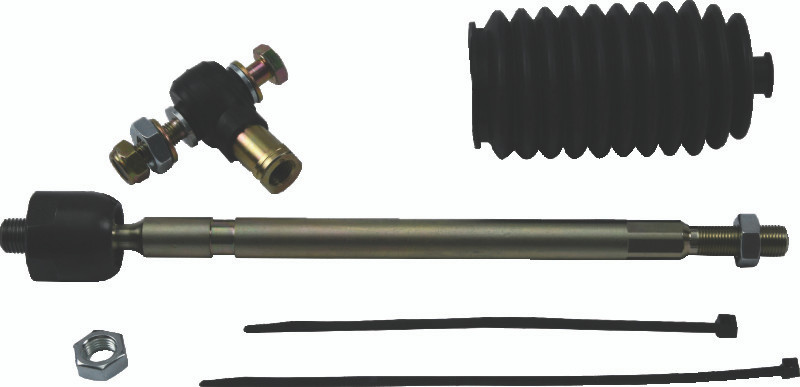 QuadBoss 18-20 Polaris Ranger 1000 EPS Steering Rack Tie Rod Assembly Kit - Left Inner & Outer