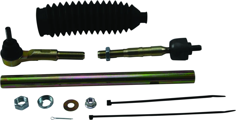 QuadBoss 19-21 Honda SXS1000 Talon 1000R Steering Rack Tie Rod Assembly Kit - Right Inner & Outer
