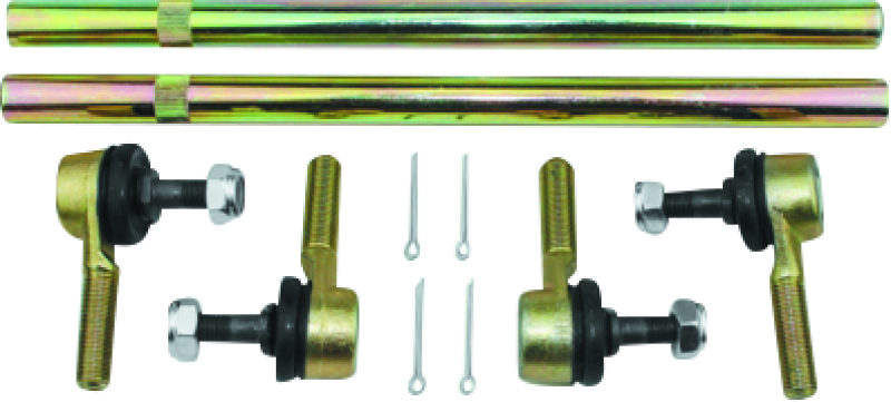 QuadBoss 99-05 Arctic Cat 250 2x4 (2) Tie Rod Assembly Upgrade Kit