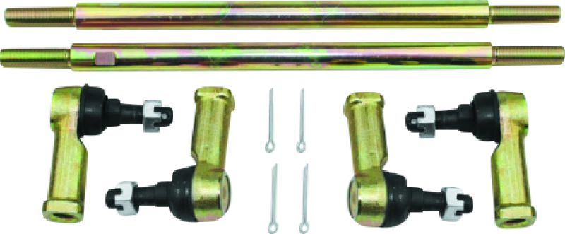 QuadBoss 04-06 Yamaha YFM350BA Bruin 2x4 Tie Rod Assembly Upgrade Kit