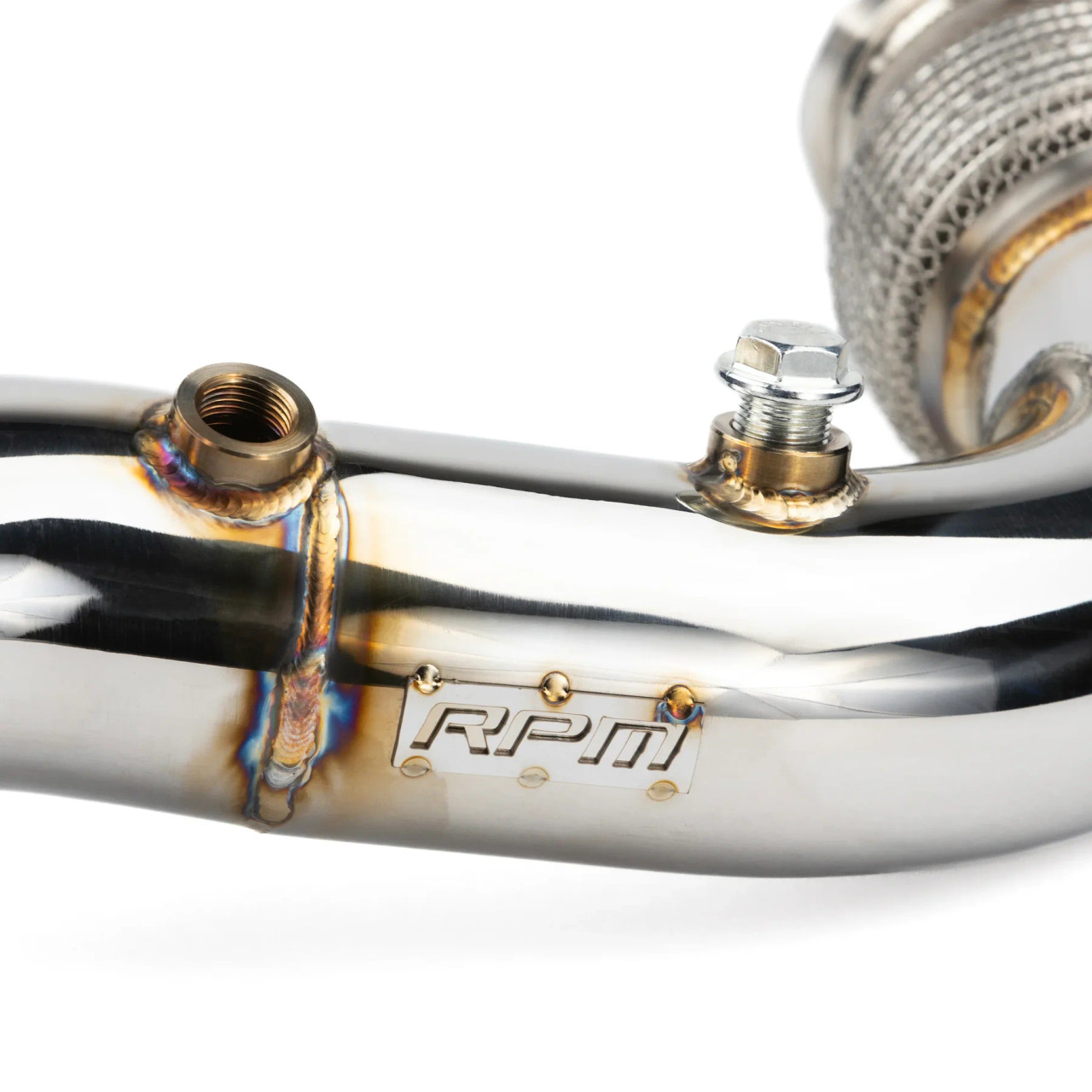 RPM Can-Am X3 Turbo Back 3" Full Race / Drag Pipe With Muffler