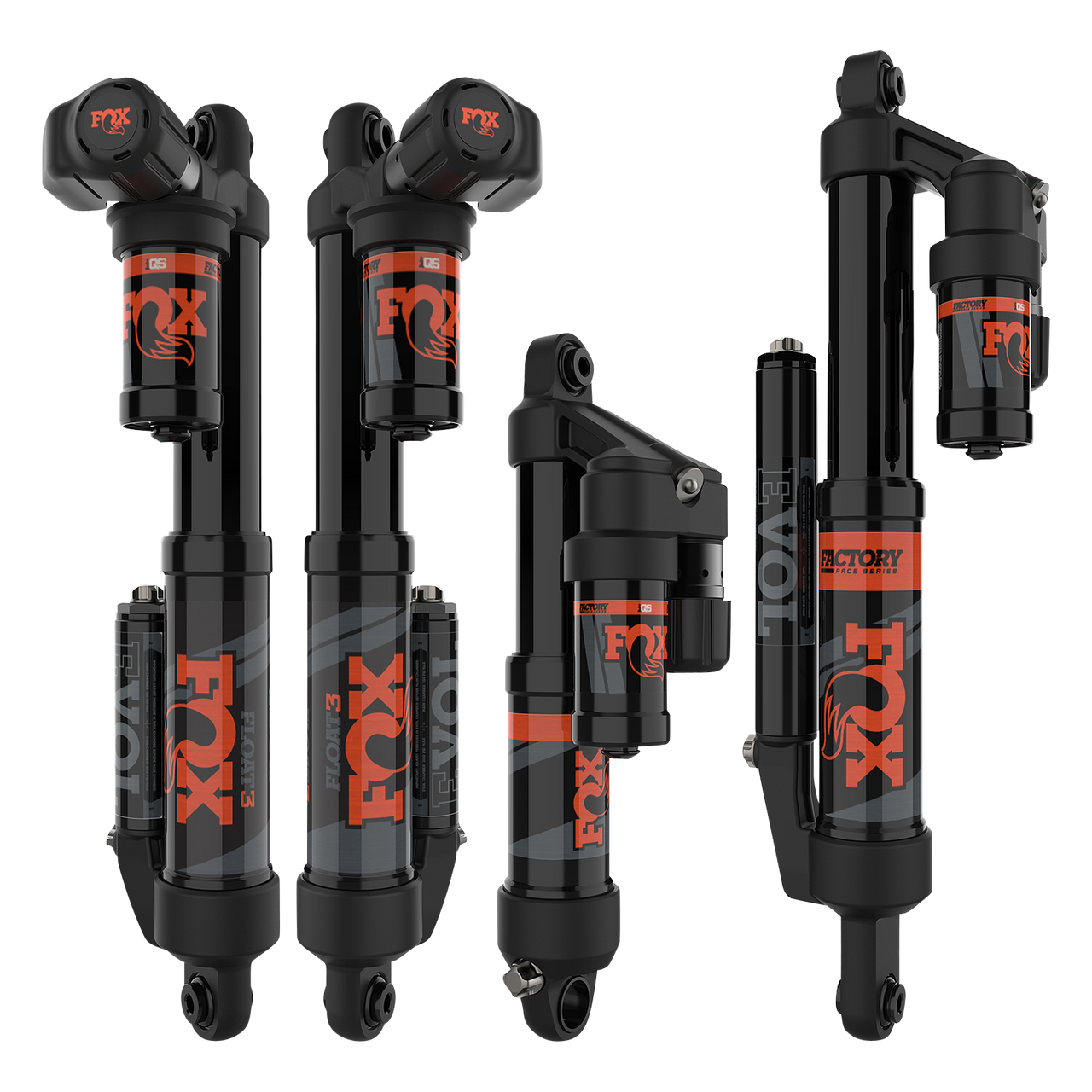 Iqs Shock Kit Pol 1.5 Float 3 Iqs Lw