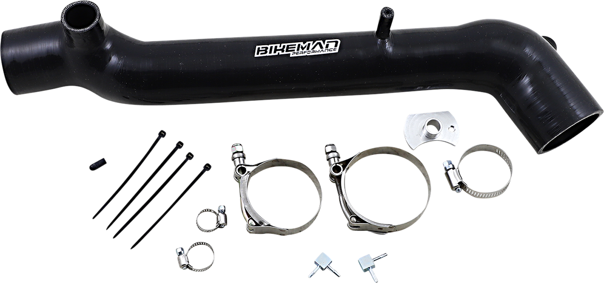 BIKEMAN PERFORMANCE Charge Tube Kit - Black - Polaris 16-315