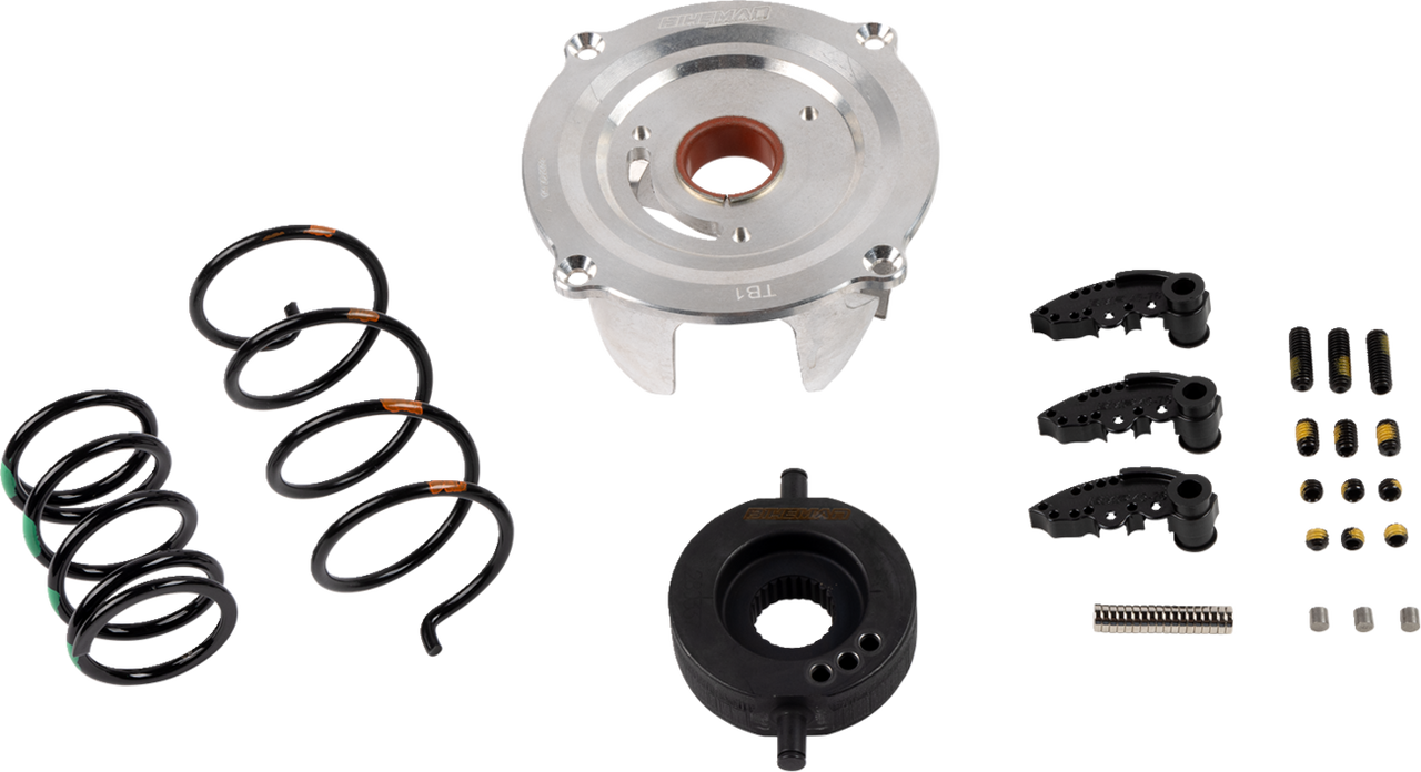 BIKEMAN PERFORMANCE Adapt Clutch Kit - With Torsion Conversion - ZR 8000 06-16-101-TCK