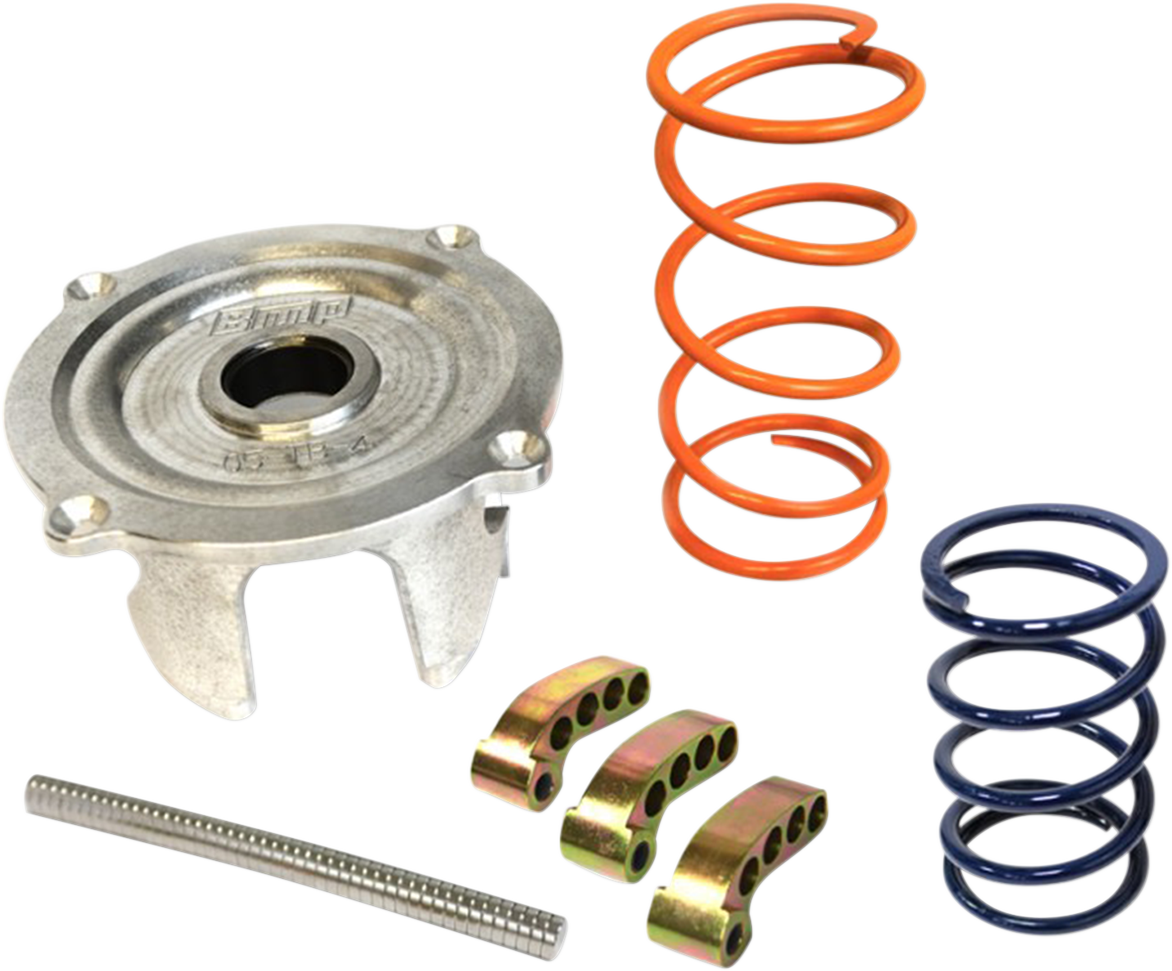 BIKEMAN PERFORMANCE Stage 2 Boss Torsion Conversion Clutch Kit - Goldstar - ZR/XF 6000 06-15-101-TCK