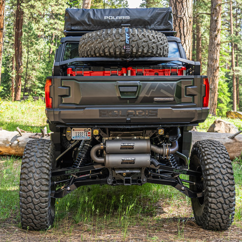 HMF Polaris XPedition Exhaust Systems