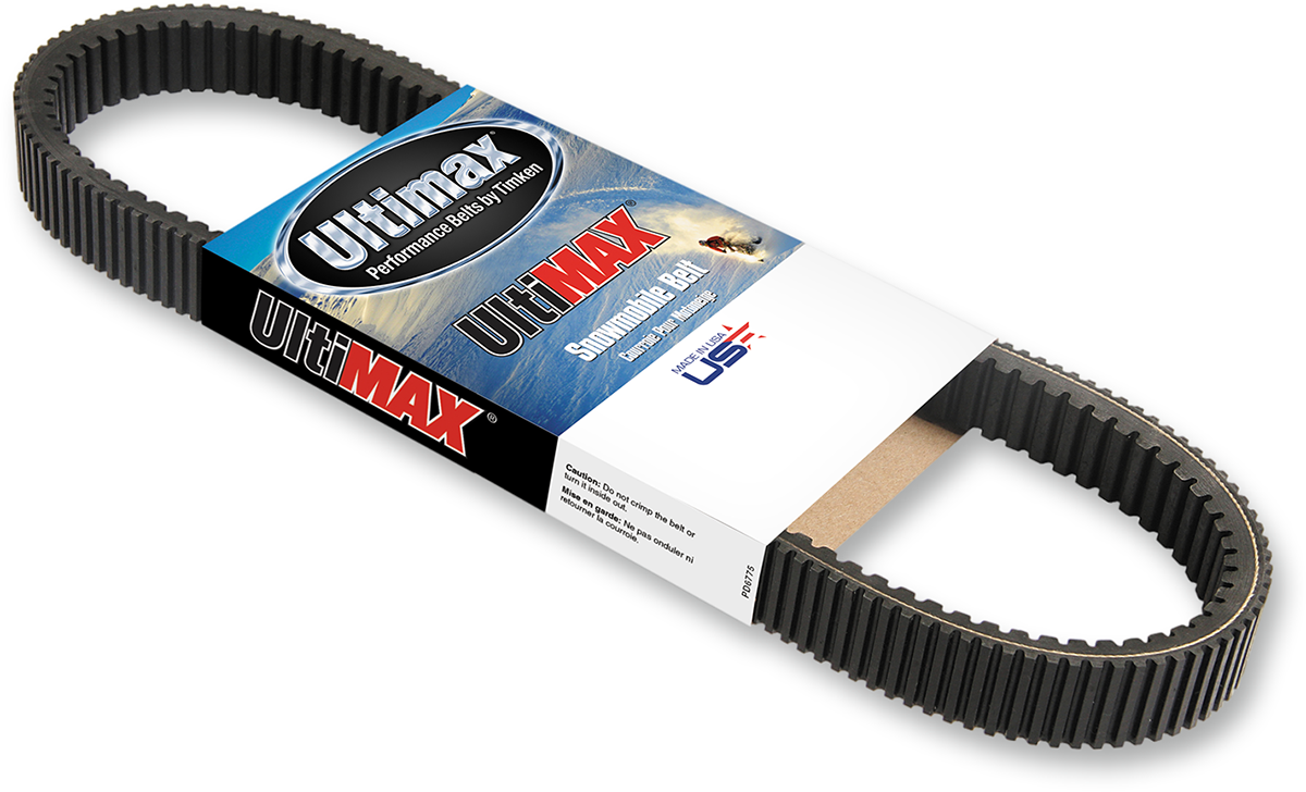 ULTIMAX Drive Belt - Max® - 1-3/16" W x 44-9/16" OC MAX1116M3
