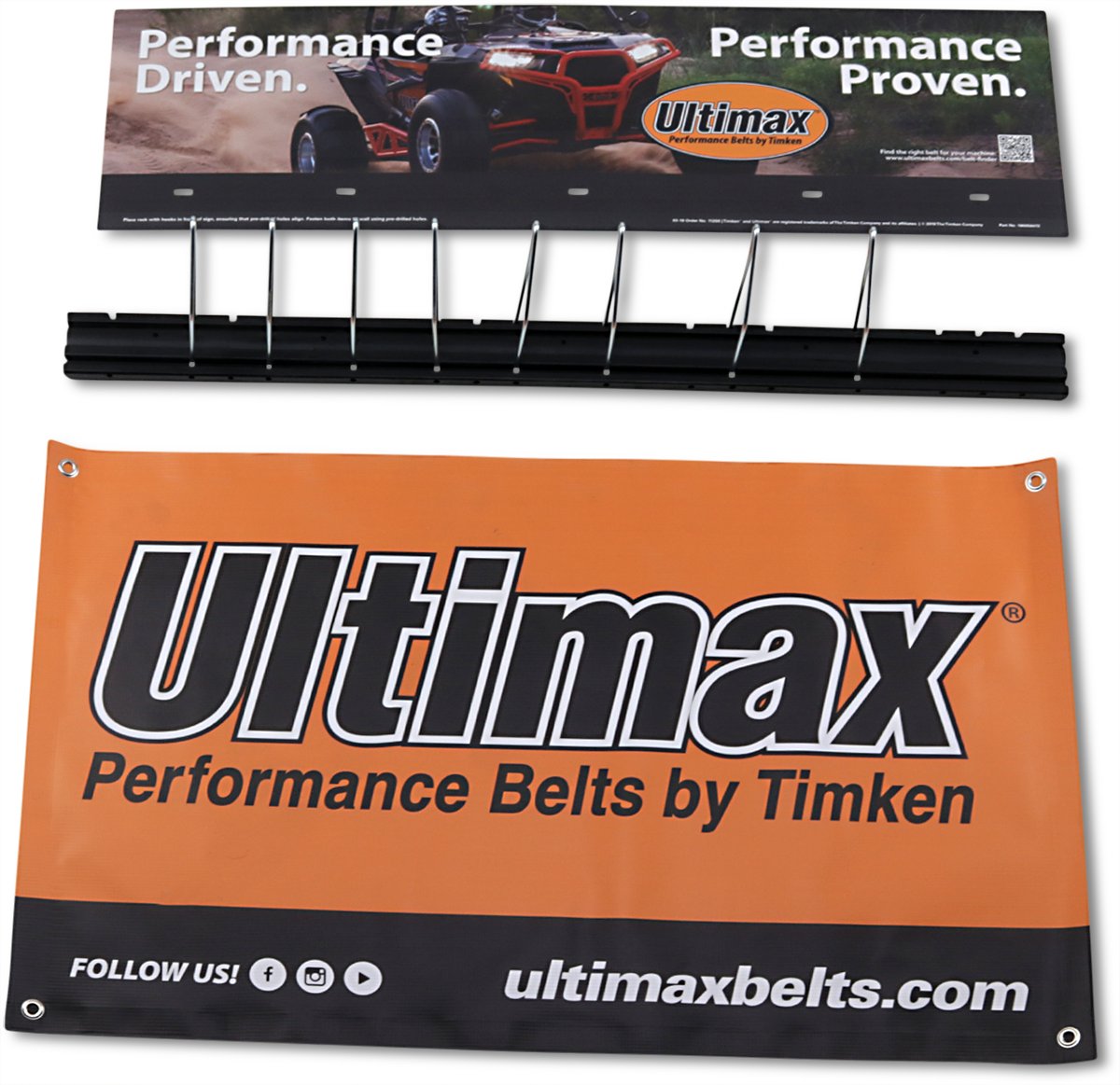 ULTIMAX Replacement Drive Belts - 10 Pack - For ATV Applications 190058471