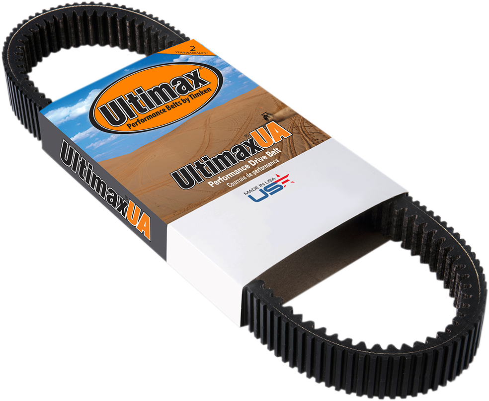 ULTIMAX Drive Belt - UA - 1-6/32" W x 33-9/16" OC UA459