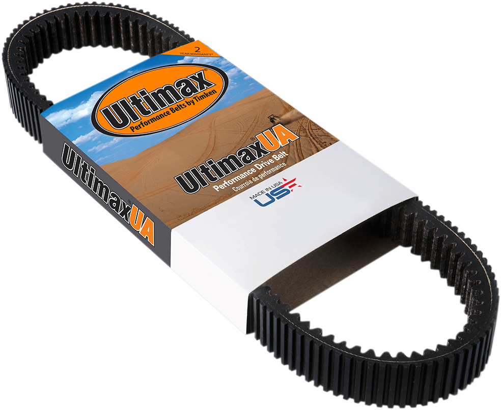 ULTIMAX Drive Belt - UA - 1-1/4" W x 37-7/64" OC UA435