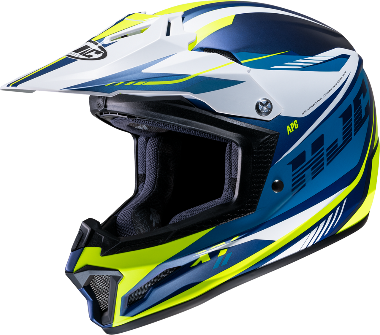 HJC CL-XY II Helmet - Drift - MC3HSF - Large MP36NUS6D3HV