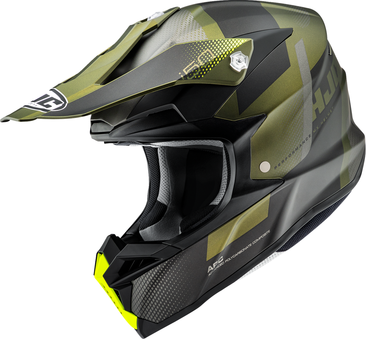 HJC i50 Helmet - Mimic - MC4SF - Medium MP39NUS5ES4V