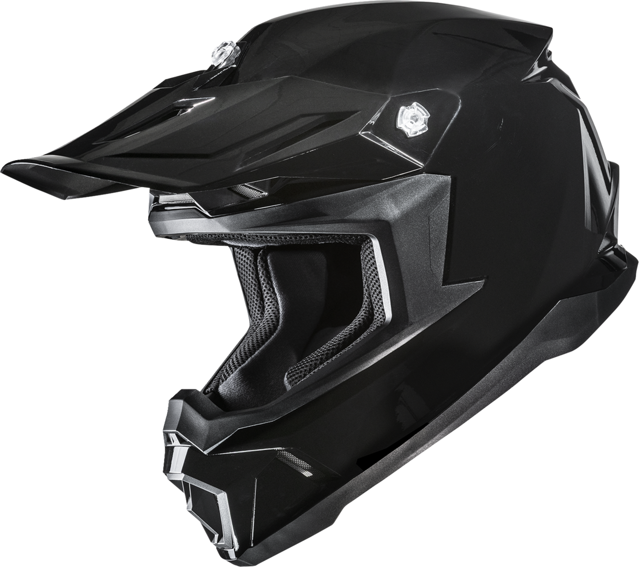 HJC C50 Helmet - Solid - Black - Large MP46NUS6METV