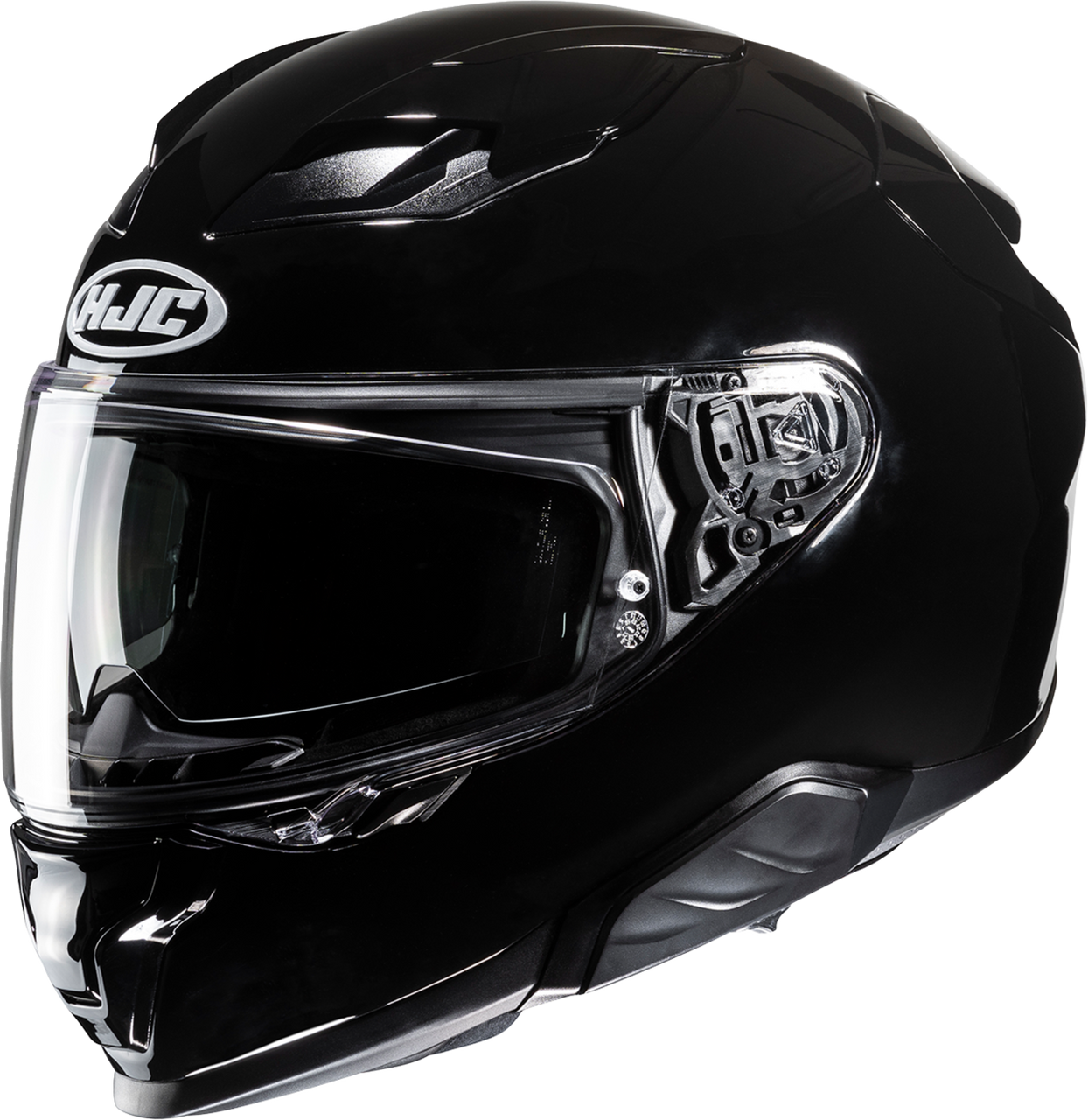HJC F71 Helmet - Solid - Black - 2XL FA47NUS8XBKV