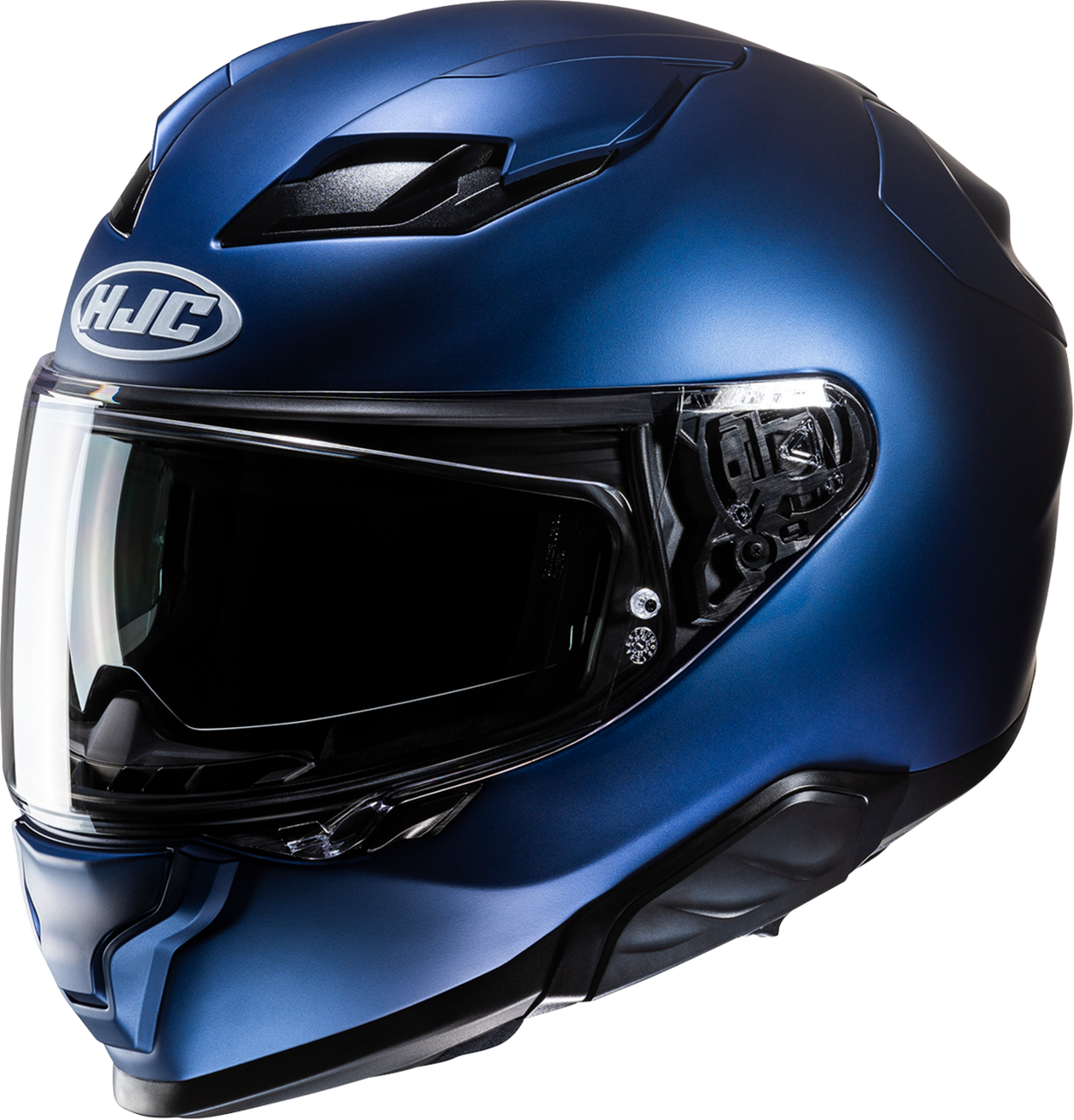 HJC F71 Helmet - Solid - Semi-Flat Metallic Blue - Small FA47NUS4SMBV