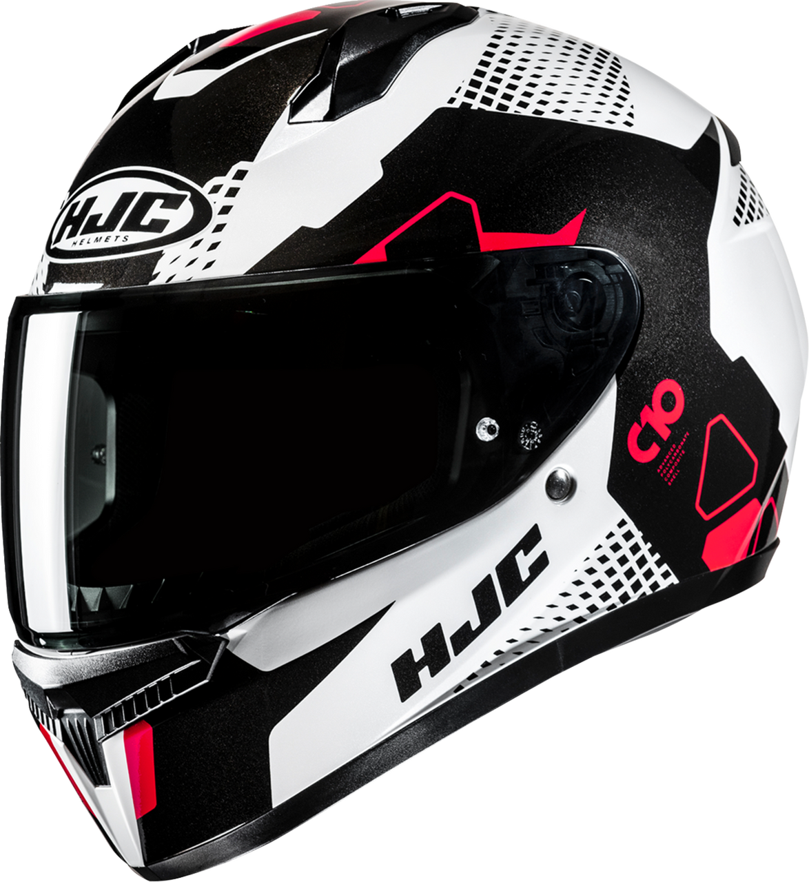 HJC C10 Helmet - Aspa - MC1 - Small FP54NUS4801V