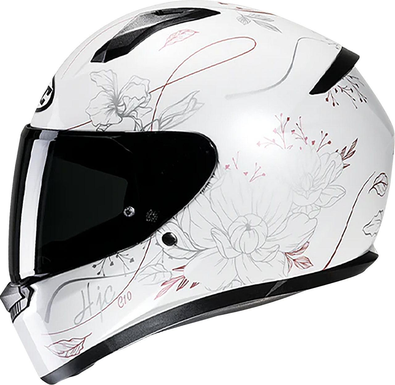 HJC C10 Helmet - Epik - MC8 - XS FP54NUS3008V