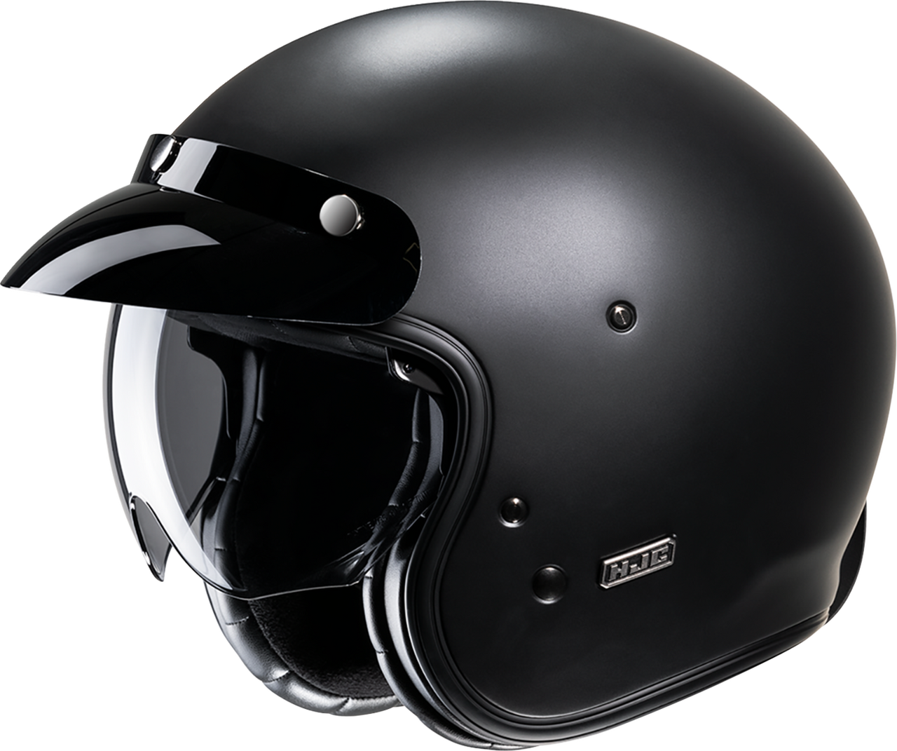 HJC V31 Helmet - Solid - Semi-Flat Black - Large JA20NUS6XBSV