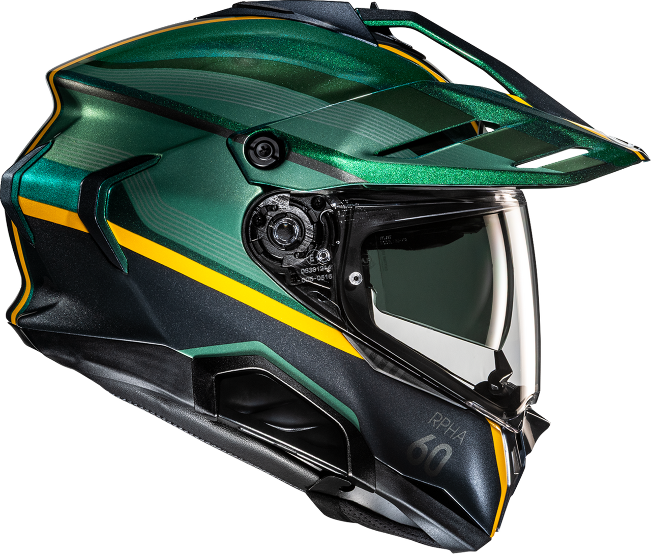 HJC RPHA 60 Helmet - Arbre - MC4 - XL FA49NUS7204V