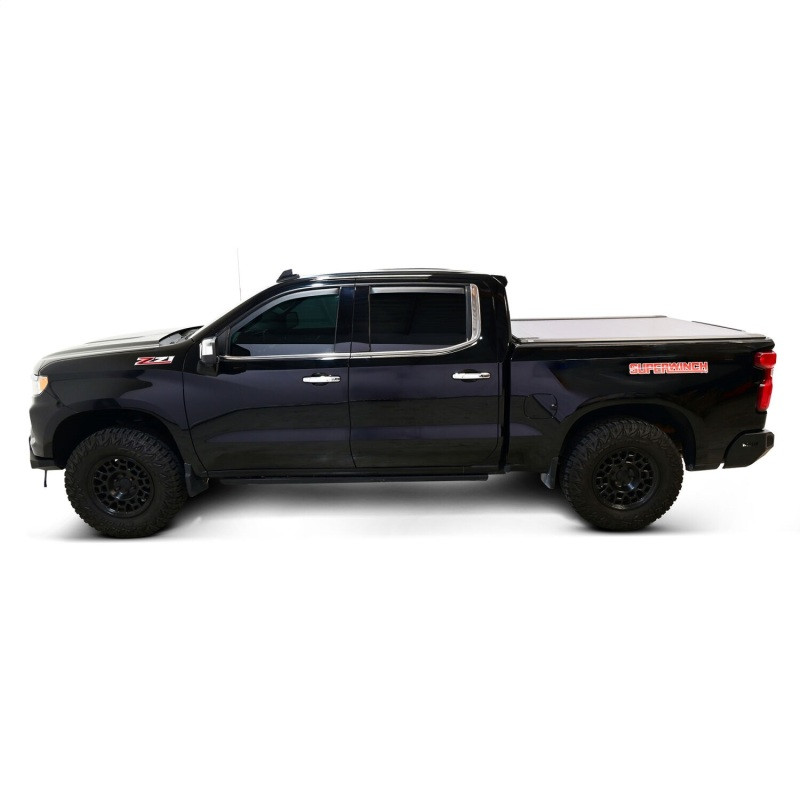 Westin 19-26 Chev/GMC Silverado/Sierra 1500 5ft 8in Bed Electric Retractable Tonneau Cover - Black