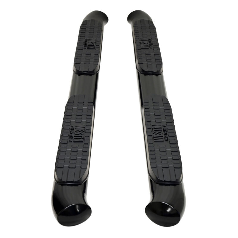 Westin 25-26 Toyota 4Runner PRO TRAXX 4 Oval Nerf Step Bars - Semi-Gloss Black