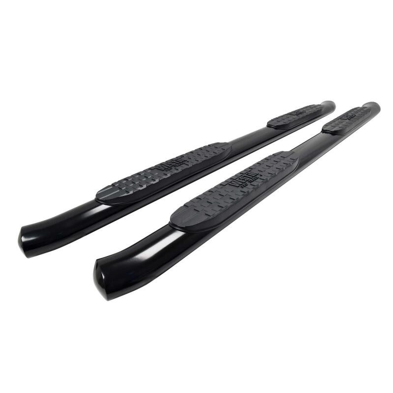 Westin 24-25 Toyota Tacoma Double Cab PRO TRAXX 4 Oval Nerf Step Bars - Black