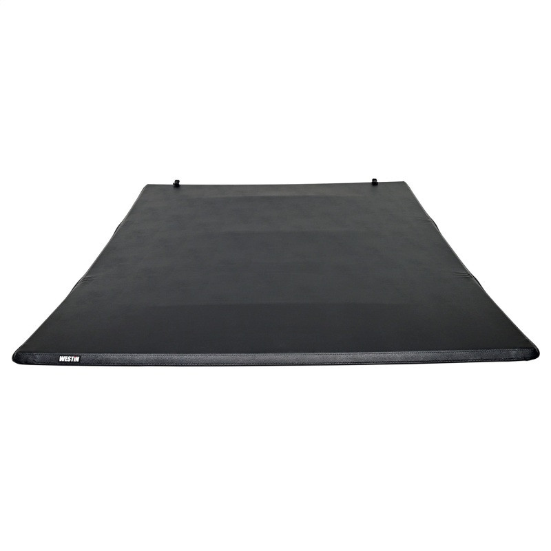 Westin 22-25 Ford F-150 Lightning 5.5ft. Bed Soft Tri-Fold Tonneau Cover - Black