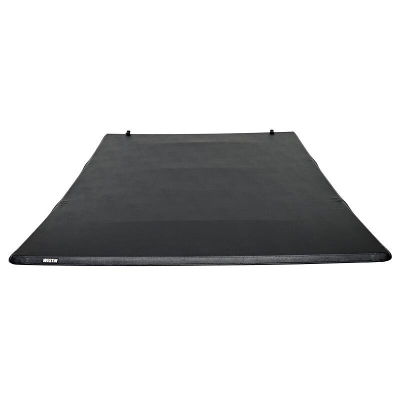 Westin 20-24 Jeep Gladiator JT 5ft. Bed w/Utility Soft Tri-Fold Tonneau Cover - Black